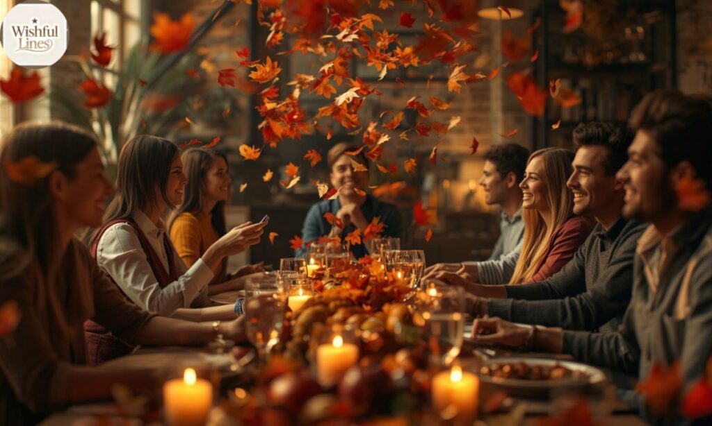 Thanksgiving Wishes to Colleagues