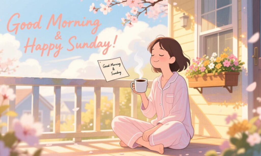 The Importance of Good Morning and Happy Sunday Messages