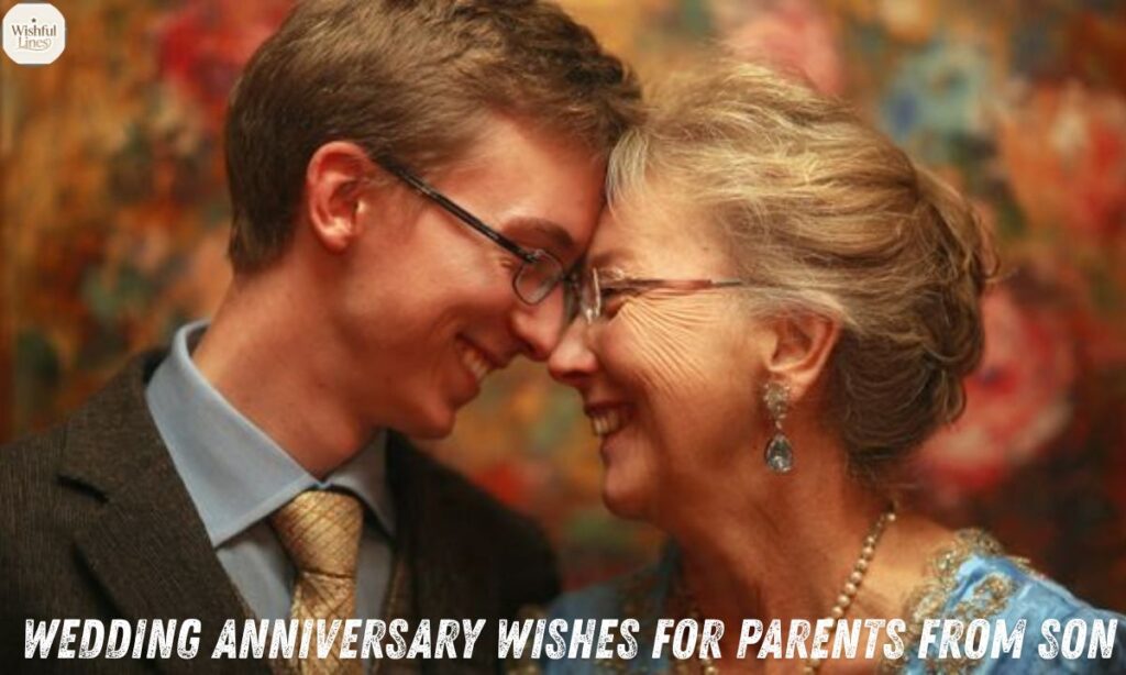 Wedding Anniversary Wishes For Parents From Son