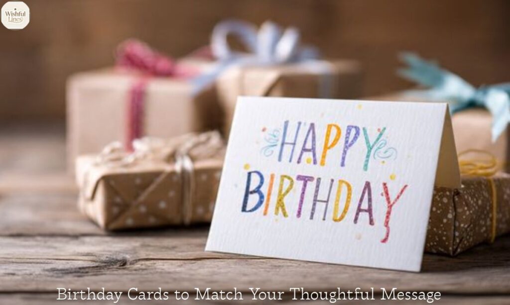Birthday Cards to Match Your Thoughtful Message