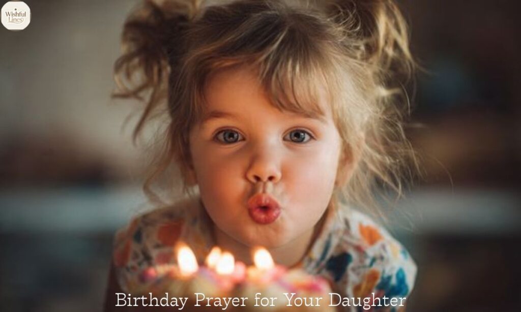 Birthday Prayer for Your Daughter