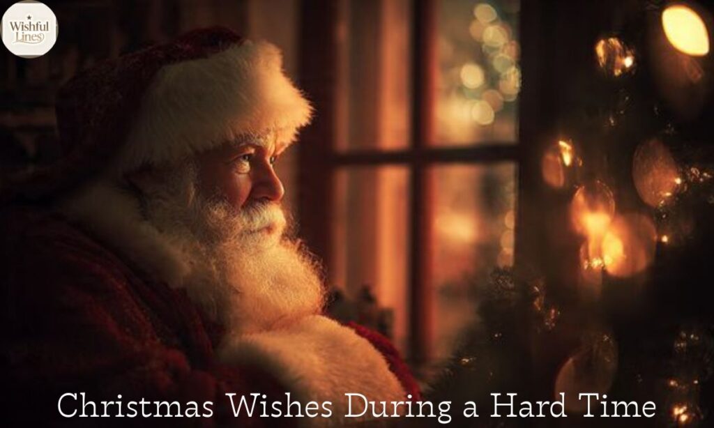 Christmas Wishes During a Hard Time