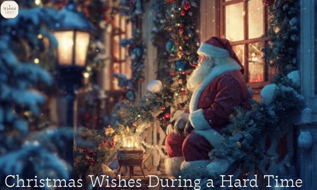 Christmas Wishes During a Hard Time