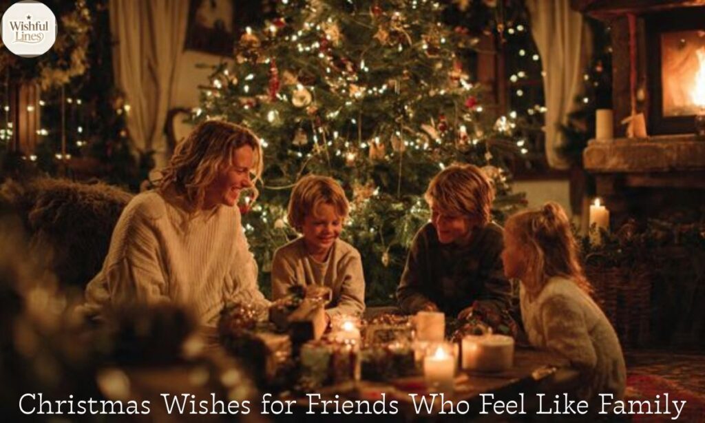 Christmas Wishes for Friends Who Feel Like Family