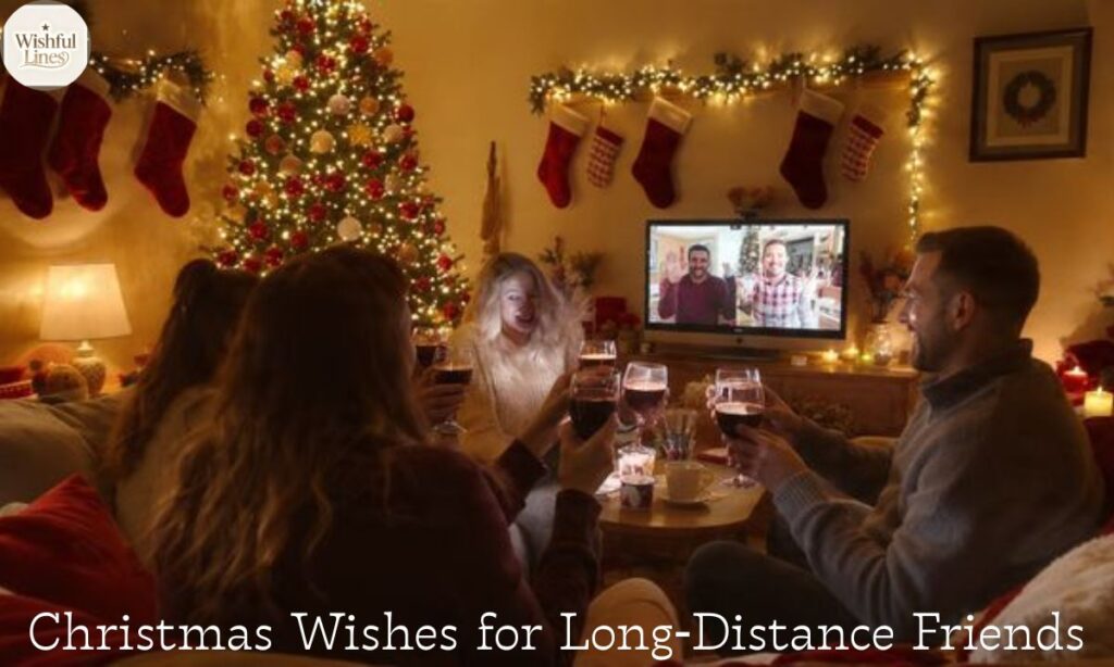 Christmas Wishes for Long‑Distance Friends