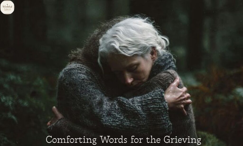 Comforting Words for the Grieving