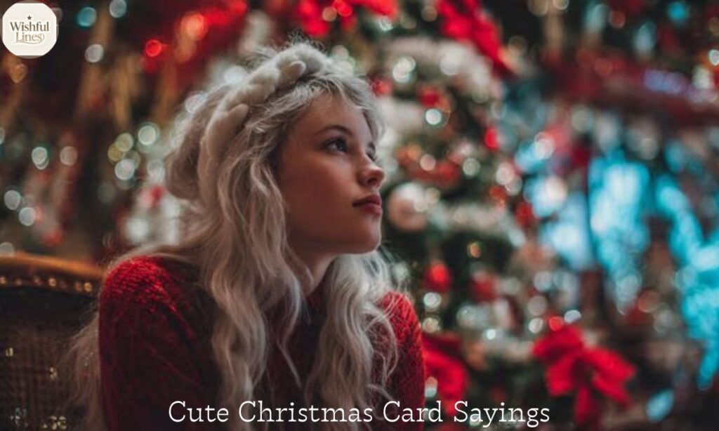 Cute Christmas Card Sayings
