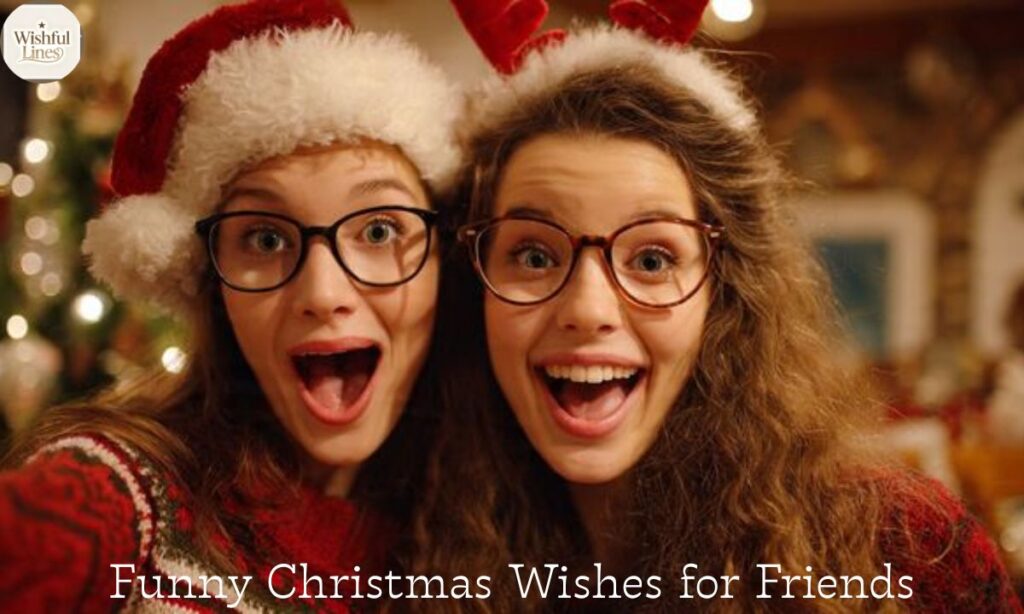 Funny Christmas Wishes for Friends