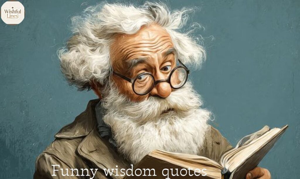Funny wisdom quotes