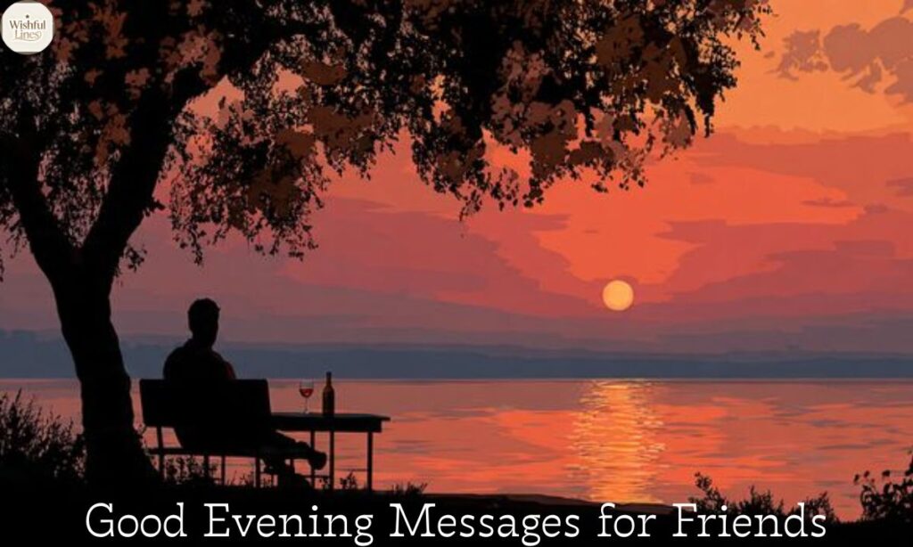 Good Evening Messages for Friends