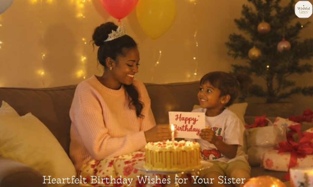 Heartfelt Birthday Wishes for Your Sister