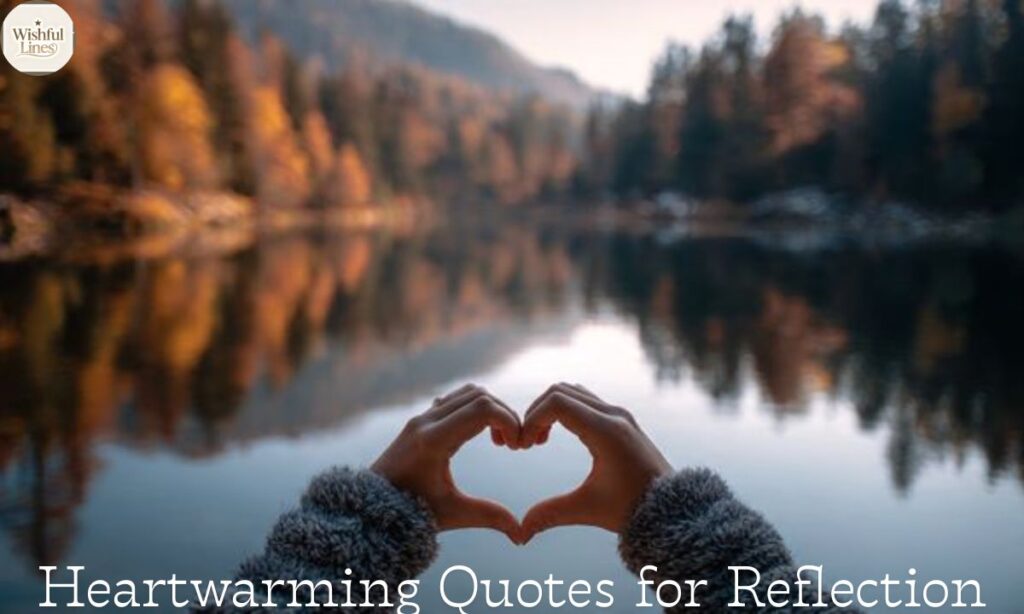 Heartwarming Quotes for Reflection
