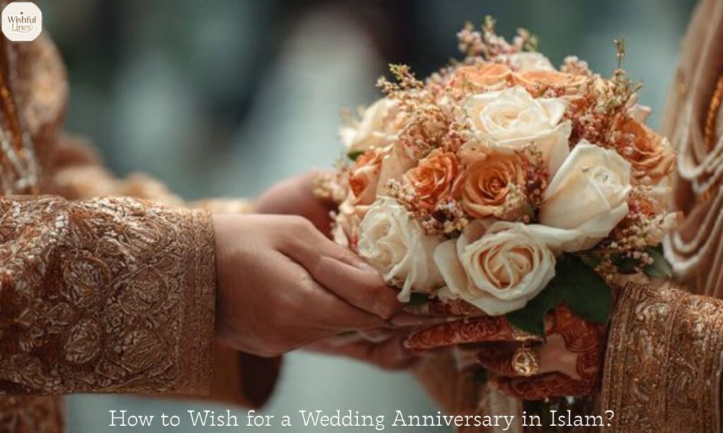 How to Wish for a Wedding Anniversary in Islam?