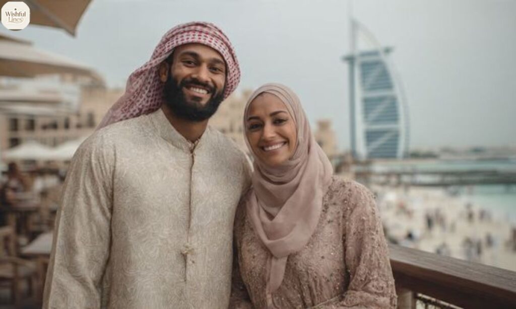 Islamic Anniversary Wishes for a Couple Celebrating Their Special Day in Dubai