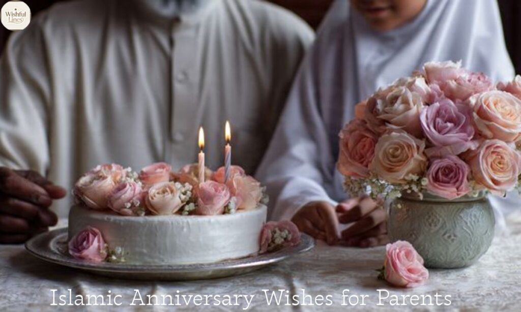 Islamic Anniversary Wishes for Parents