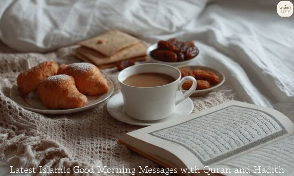 Latest Islamic Good Morning Messages with Quran and Hadith