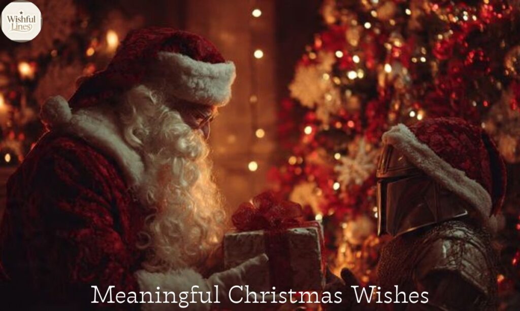 Meaningful Christmas Wishes