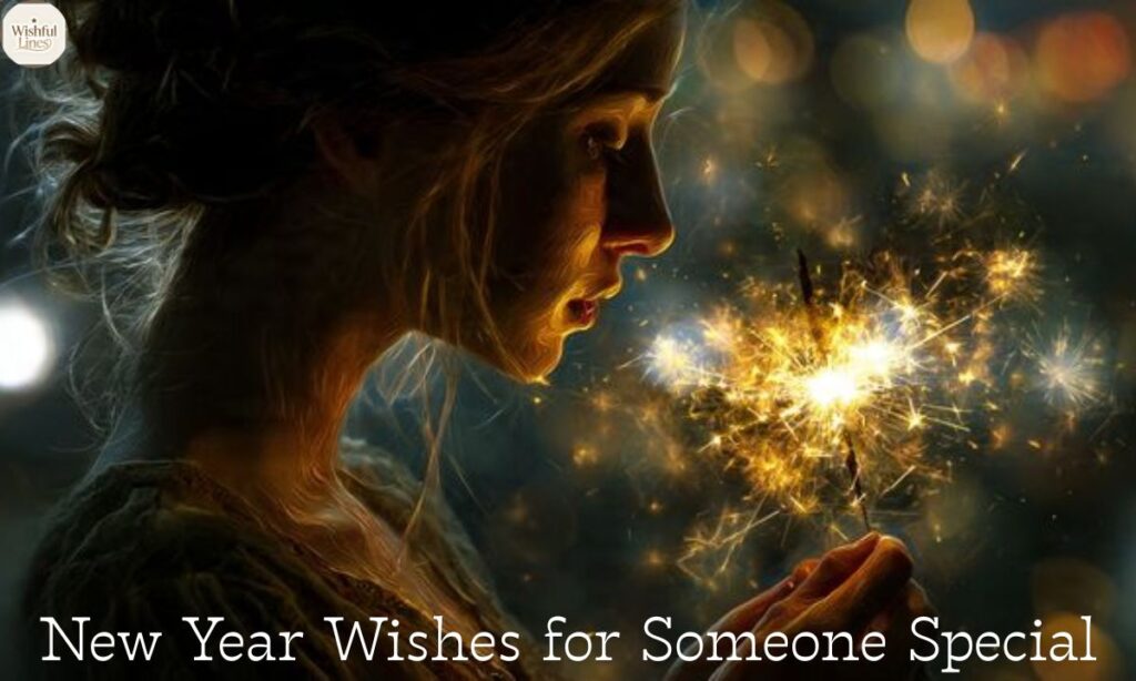 New Year Wishes for Someone Special