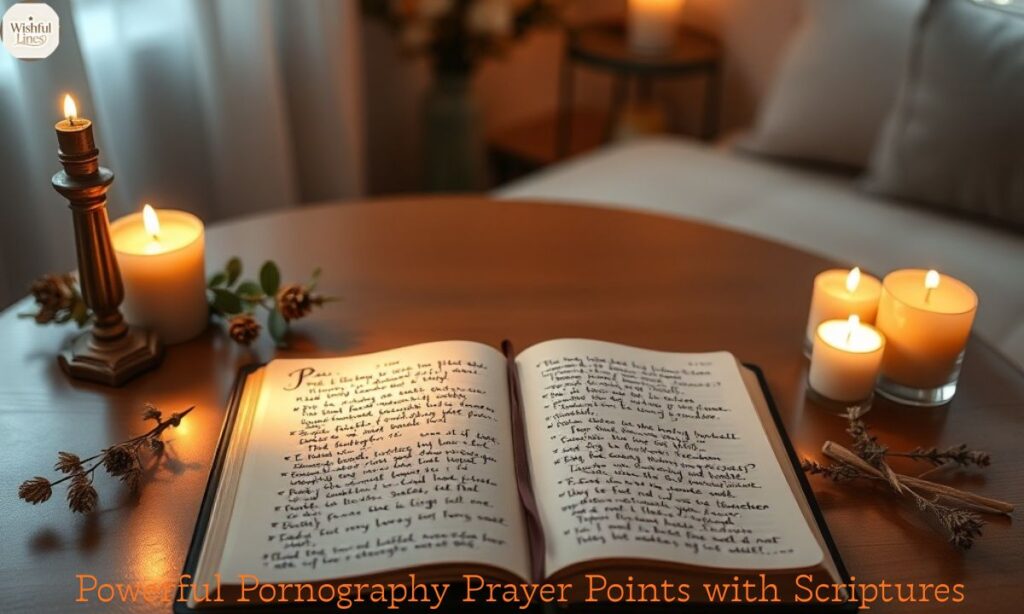 Powerful Pornography Prayer Points with Scriptures