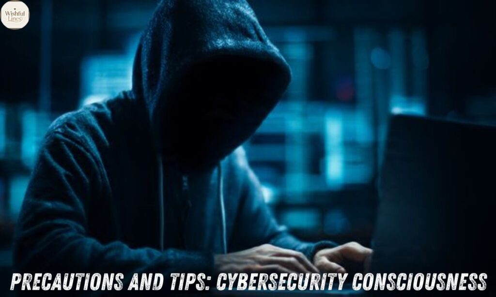 Precautions and Tips: Cybersecurity Consciousness