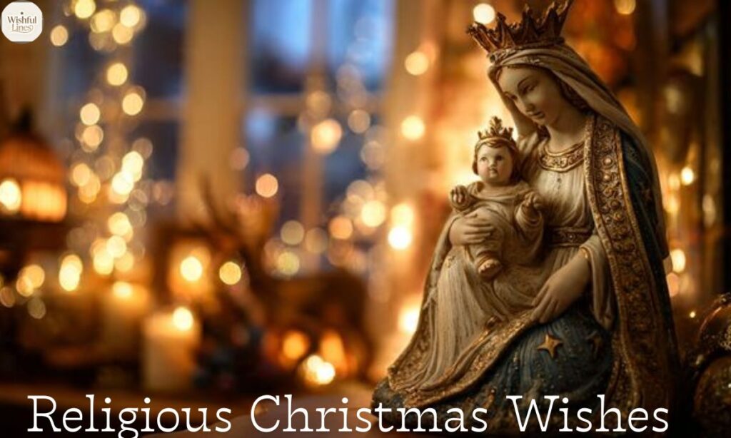 Religious Christmas Wishes