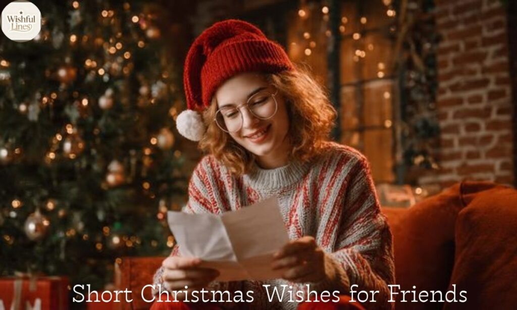Short Christmas Wishes for Friends