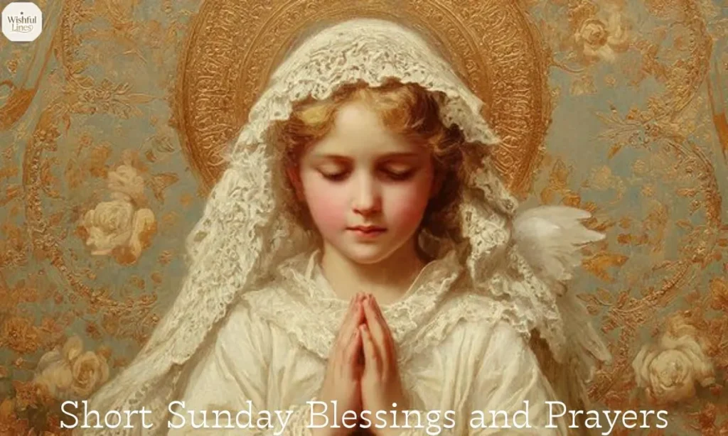 Short Sunday Blessings and Prayers