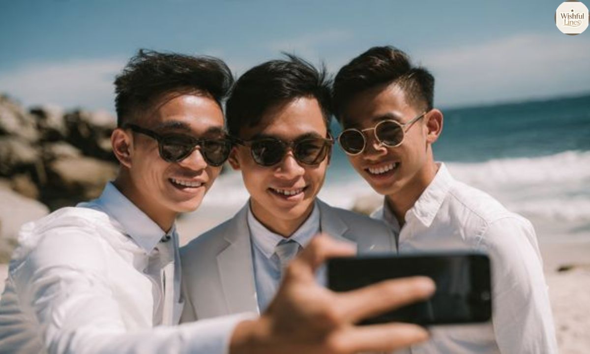 Social Media Captions for Your Brother's Engagement