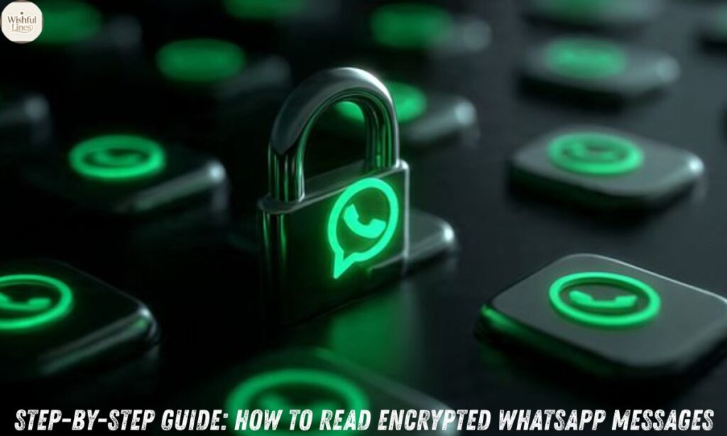 Step-by-Step Guide: How To Read Encrypted WhatsApp Messages
