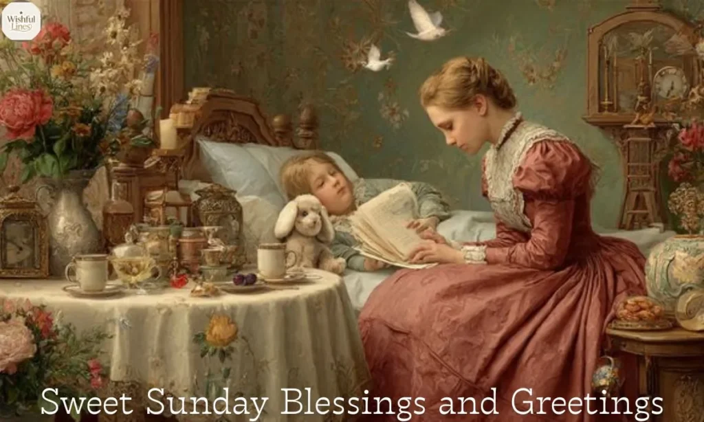 Sweet Sunday Blessings and Greetings