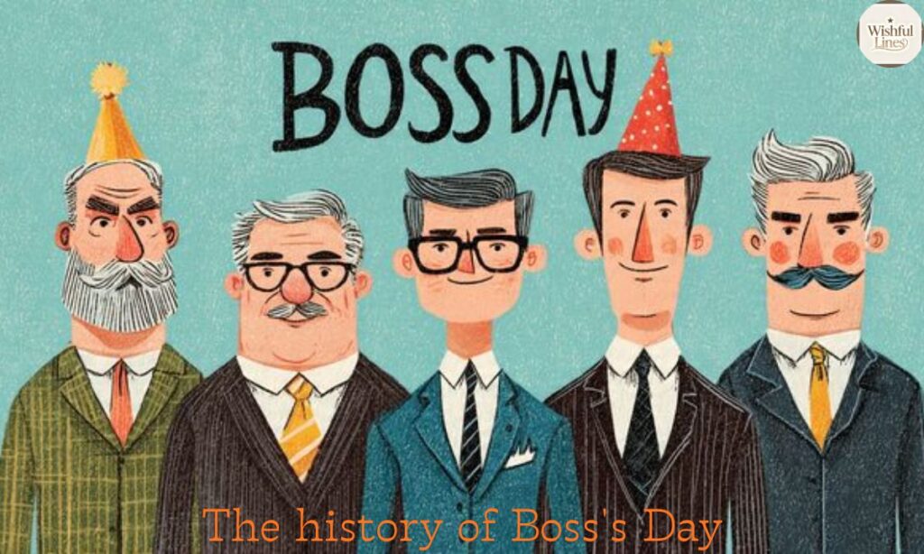 The history of Boss's Day