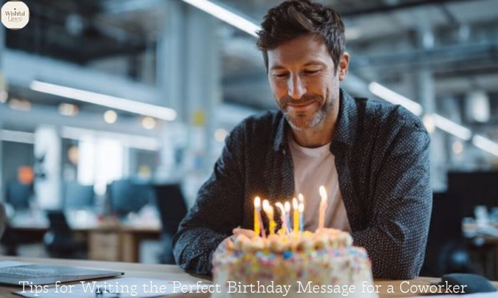 Tips for Writing the Perfect Birthday Message for a Coworker