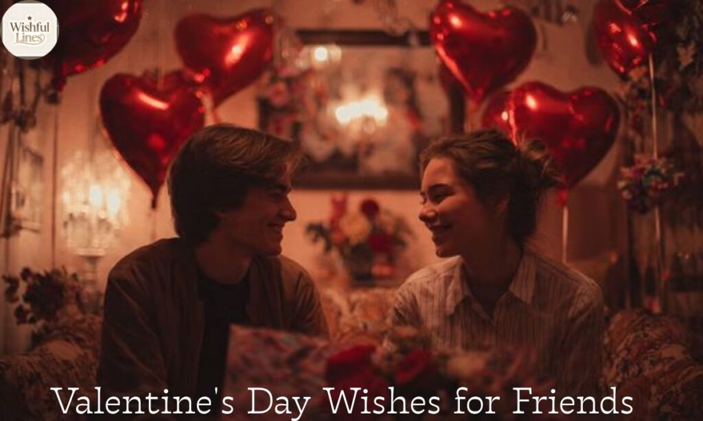 Valentine's Day Wishes for Friends