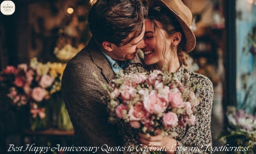 Best Happy Anniversary Quotes to Celebrate Love and Togetherness