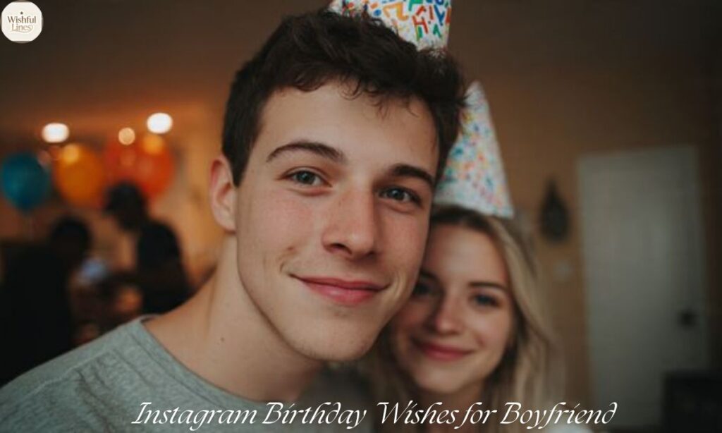 Birthday Wishes for Long-Distance Boyfriend