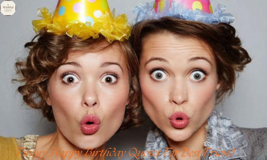 Funny Happy Birthday Quotes For Best Friend