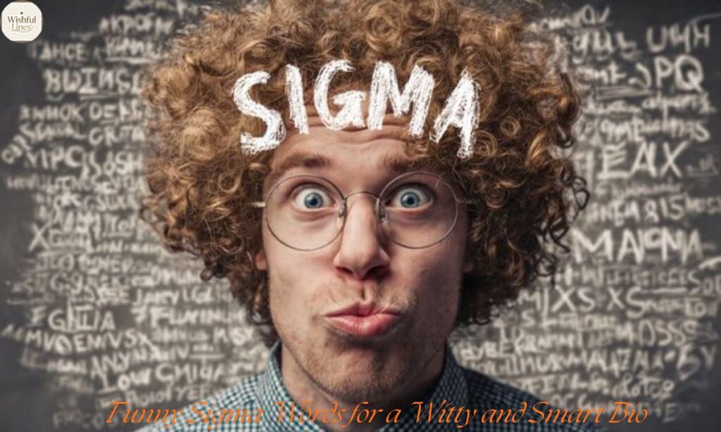 Funny Sigma Male Captions for Instagram