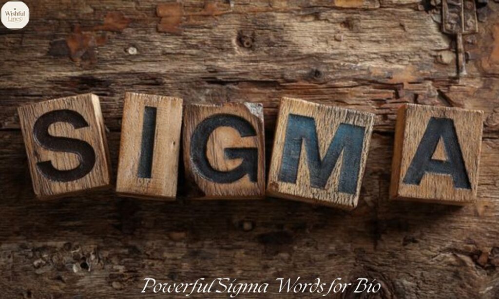 Powerful Sigma Words for Bio