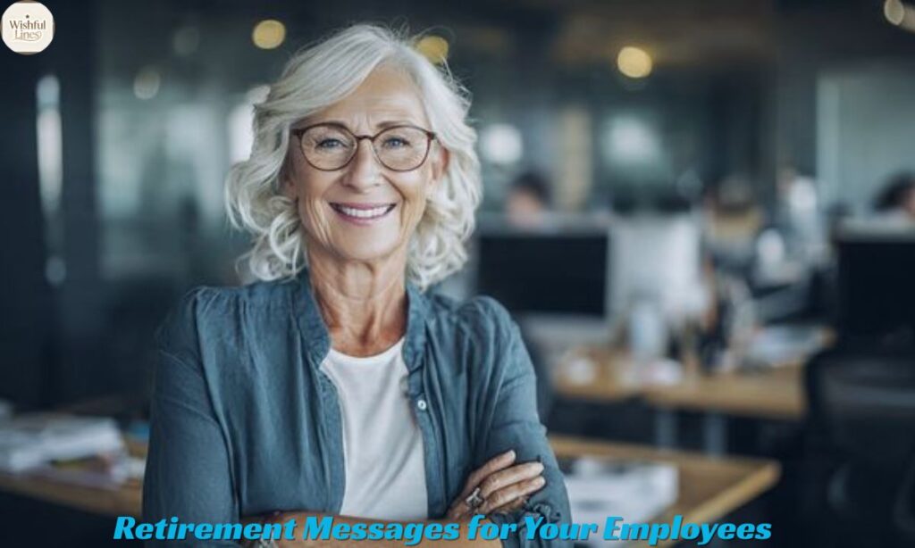 Retirement Messages for Your Employees