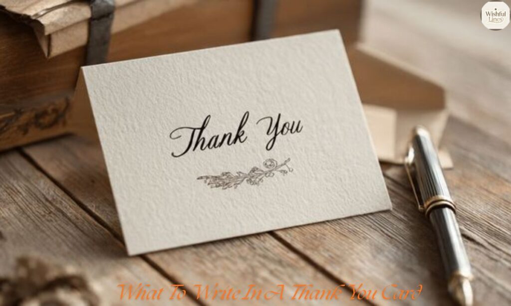 What To Write In A Thank You Card: 48 Really Lovely Messages Of Gratitude