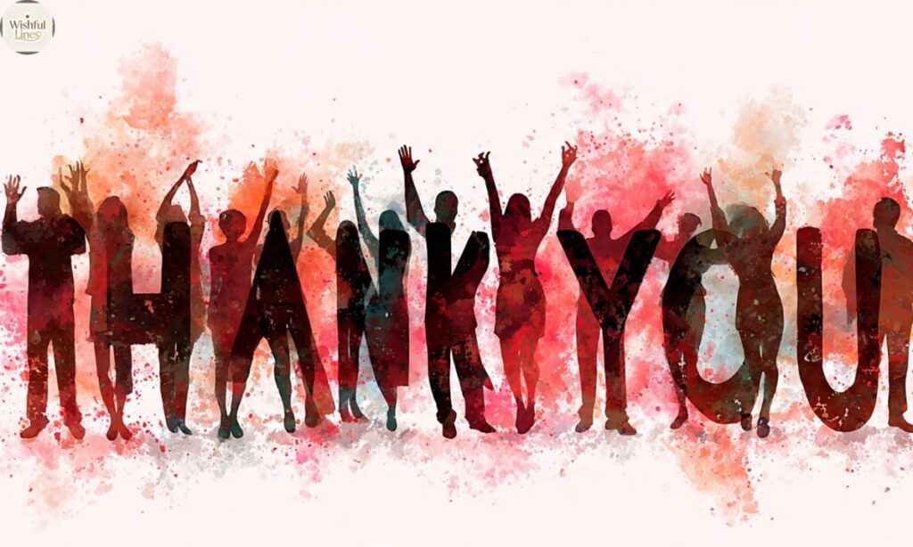 Appreciation and Thank You Group Greeting Wishes