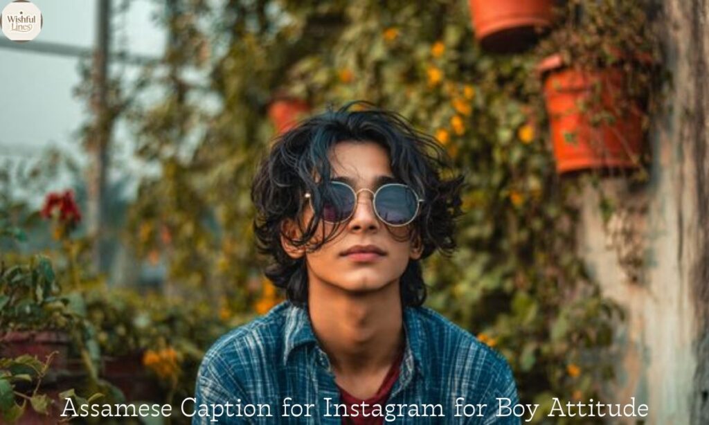Assamese Caption for Instagram for Boy Attitude