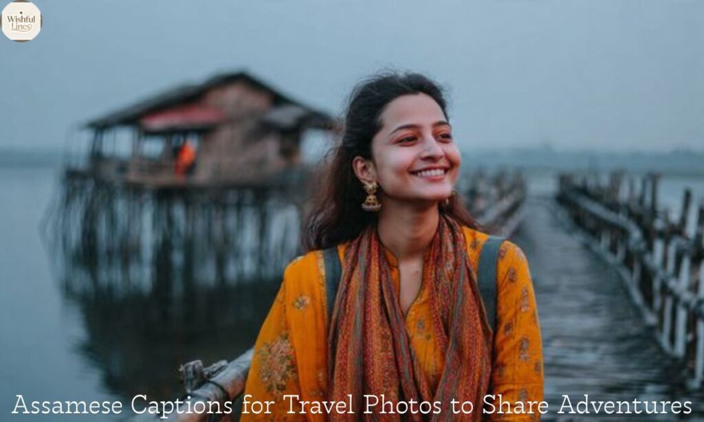 Assamese Captions for Travel Photos to Share Adventures