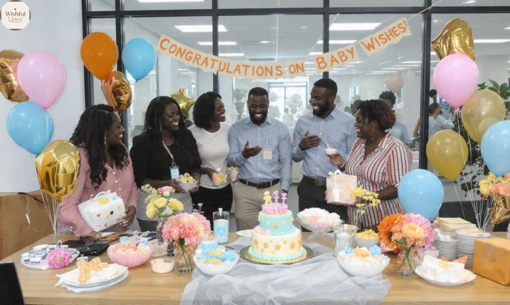 Baby Wishes for Male Coworker or New Dad