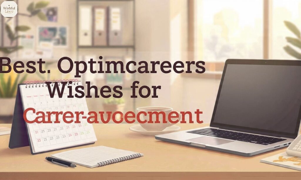 Best Optimcareers Wishes for Career Advancement