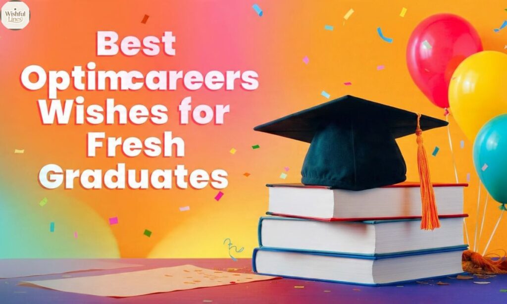 Best Optimcareers Wishes for Fresh Graduates