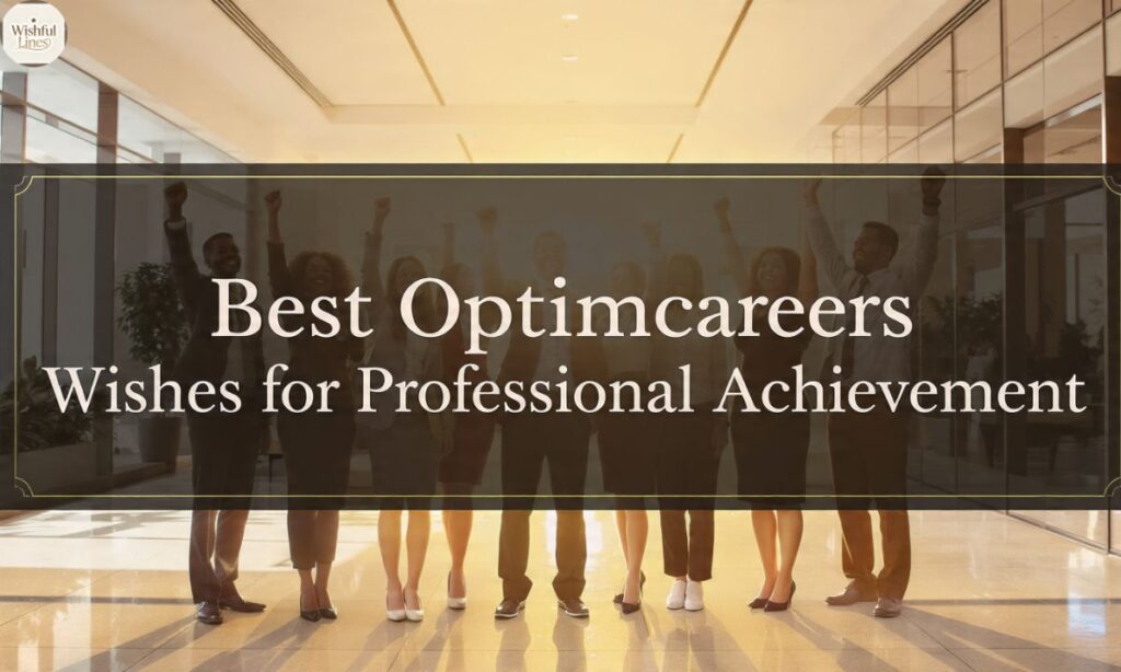 Best Optimcareers Wishes for Professional Achievement
