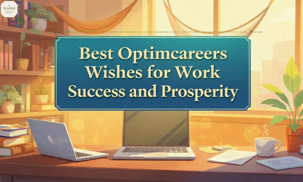 Best Optimcareers Wishes for Work Success and Prosperity