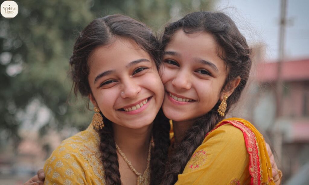 Best Sister Shayari Wishes Quotes