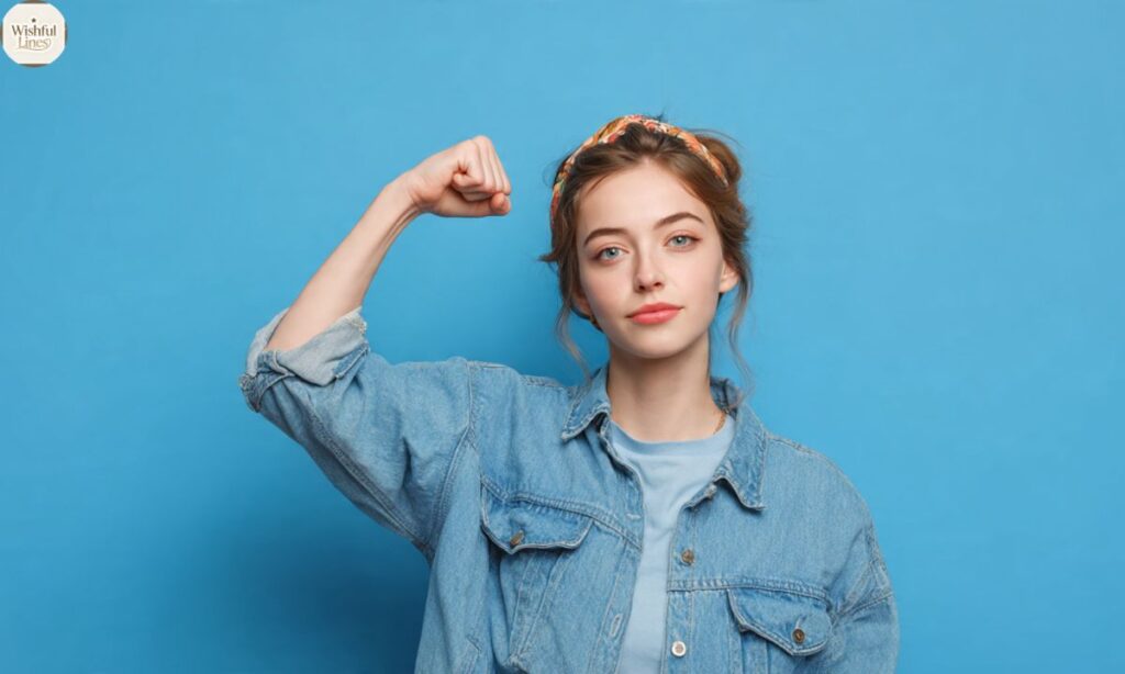 Confident Attitude Wishes for Girls